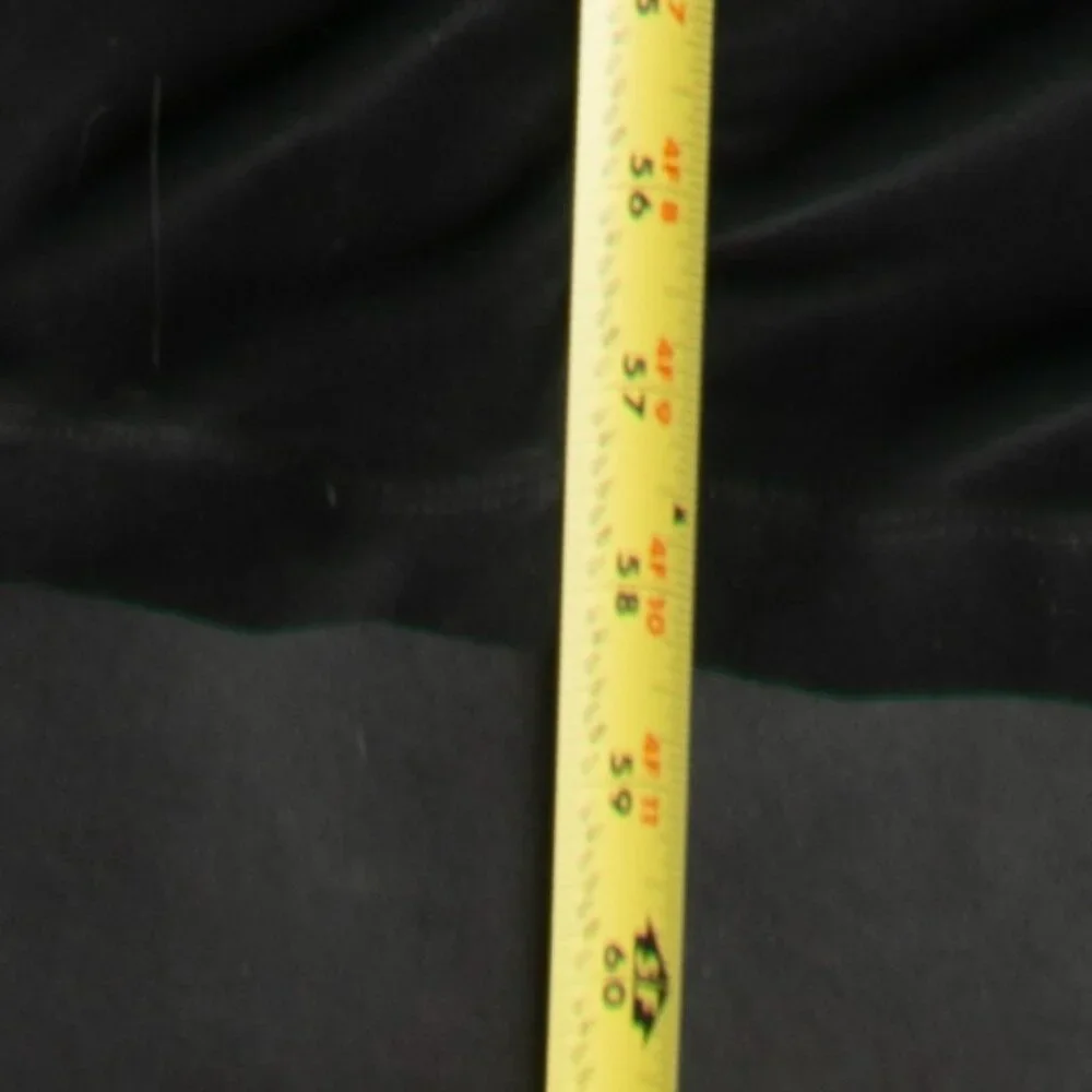 Lauren Ralph Lauren Evening Gown Black and White Embroidered Bodice 2 - Picture 12 of 13